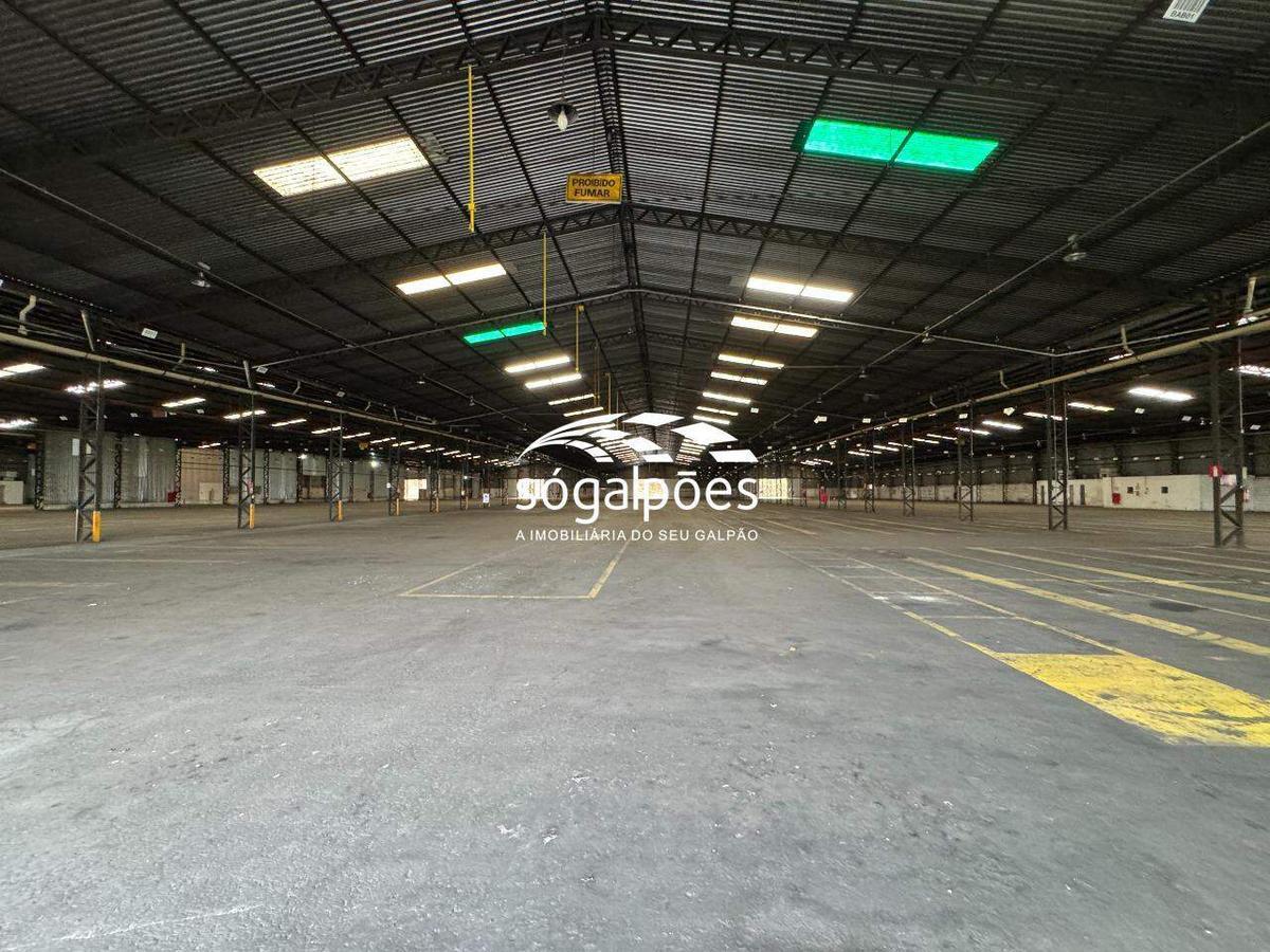 Galpão, Campina Verde, 50 Vagas