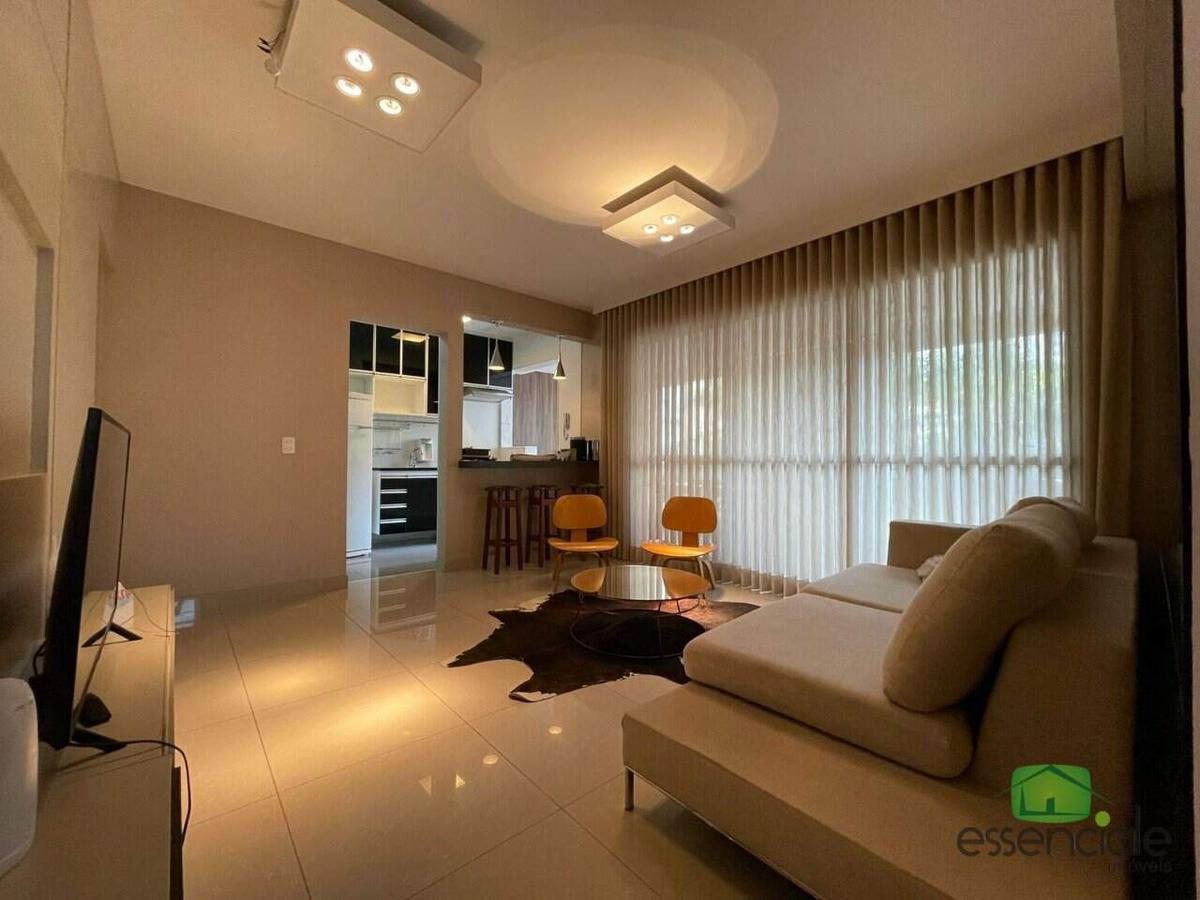 Apartamento, Vila da Serra, 2 Quartos, 2 Vagas, 1 Suíte