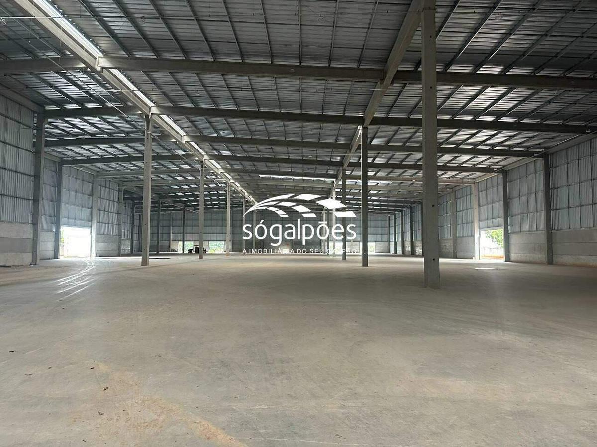Galpão, Distrito Industrial Paulo Camilo Sul
