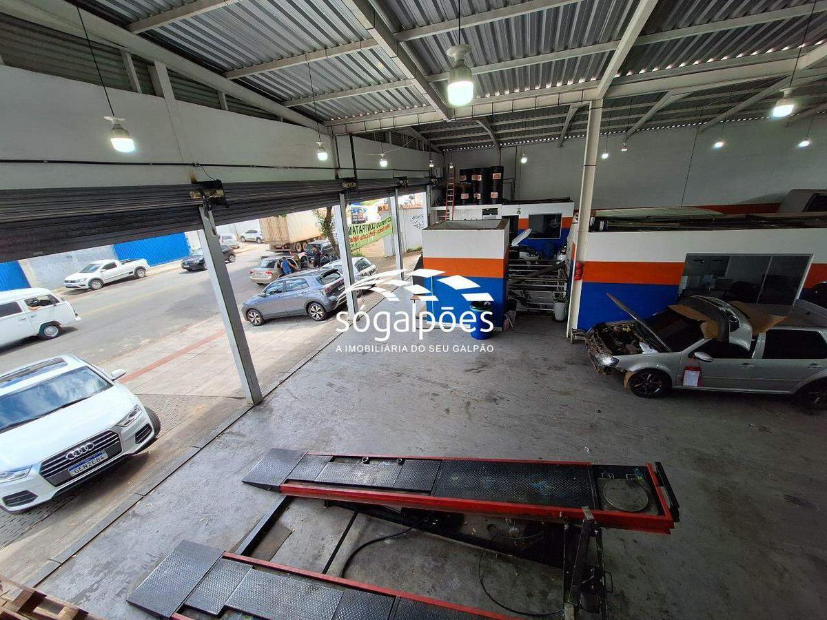 Galpão, Inconfidentes, 5 Vagas