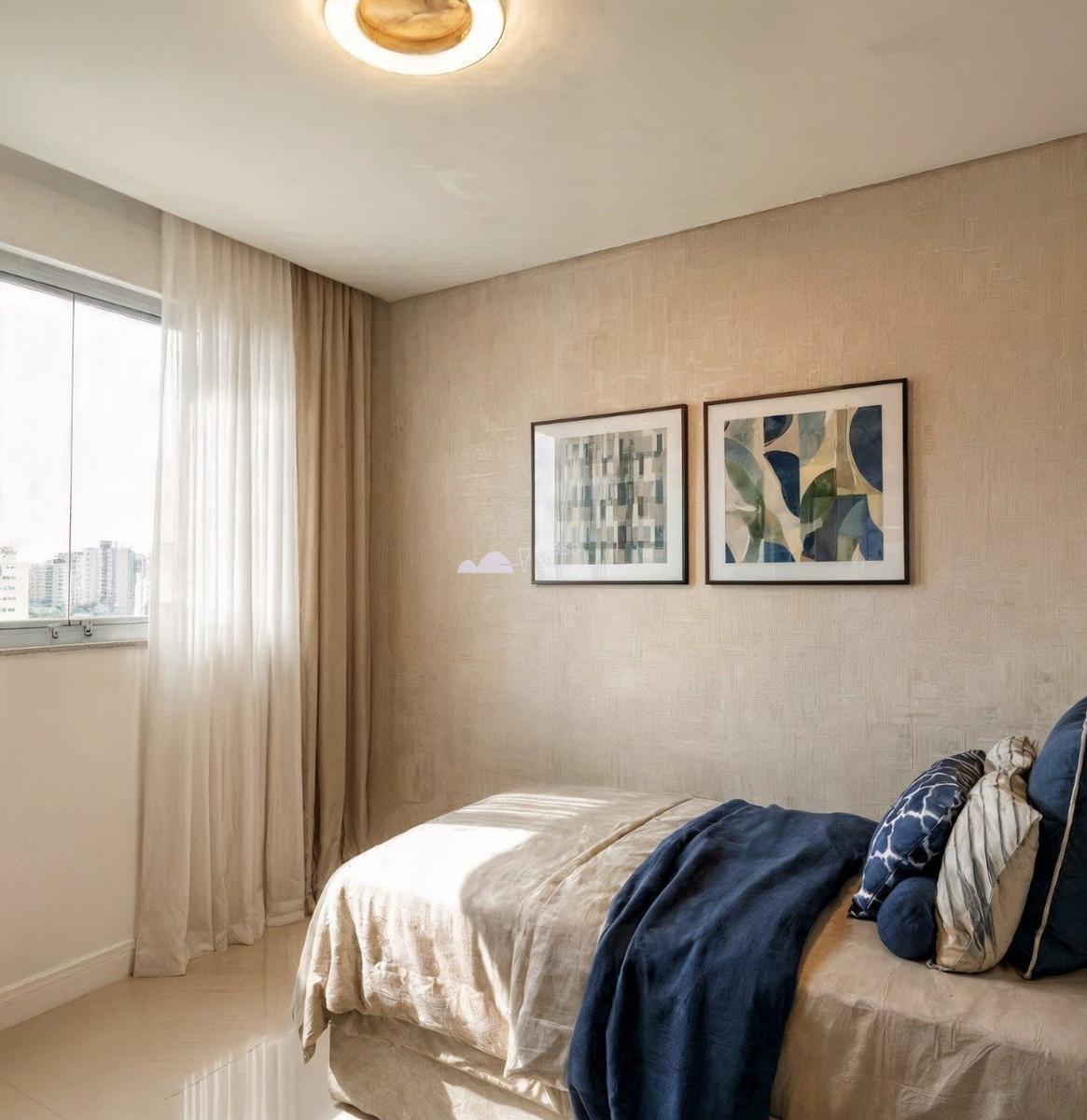 Apartamento, Santa Mônica, 2 Quartos, 1 Vaga