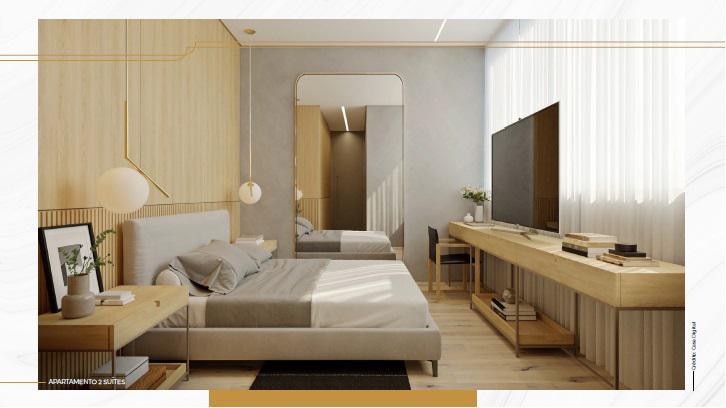 Apartamento, Savassi, 2 Quartos, 2 Vagas, 2 Suítes