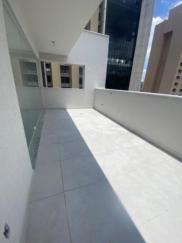 Cobertura, Lourdes, 2 Quartos, 2 Vagas, 1 Suíte