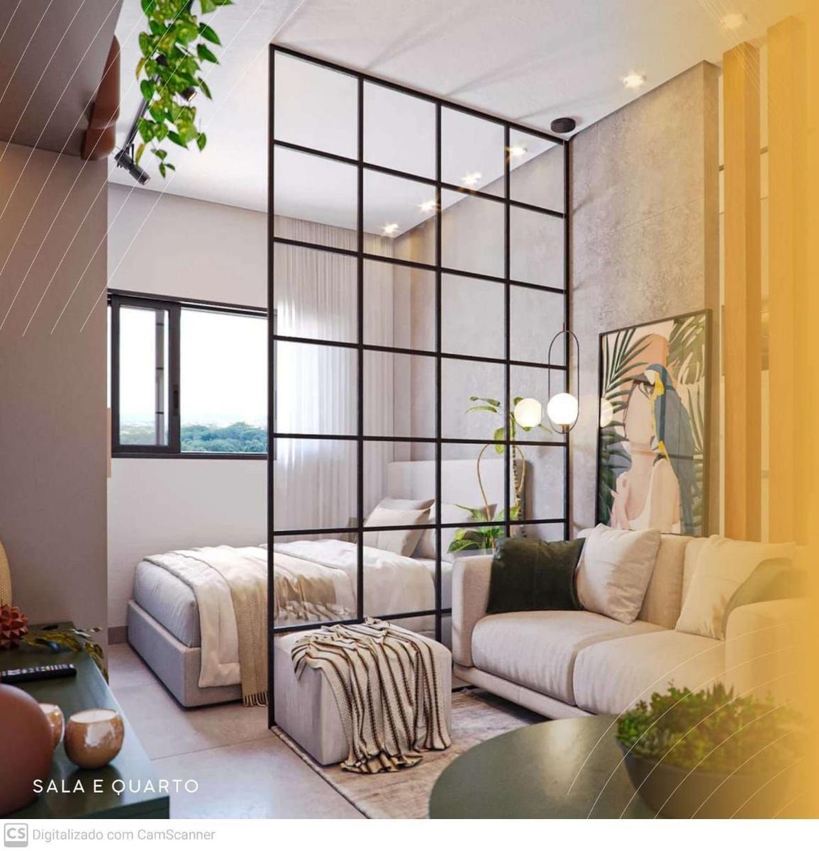 Apartamento, Iguaçu, 1 Quarto, 1 Vaga