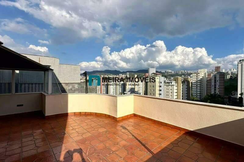Cobertura, Luxemburgo, 3 Quartos, 2 Vagas, 2 Suítes