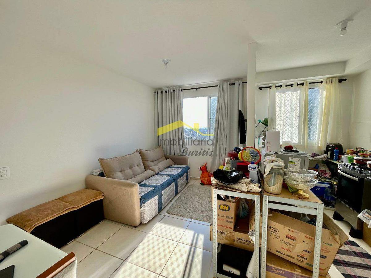Apartamento, Palmeiras, 2 Quartos, 1 Vaga