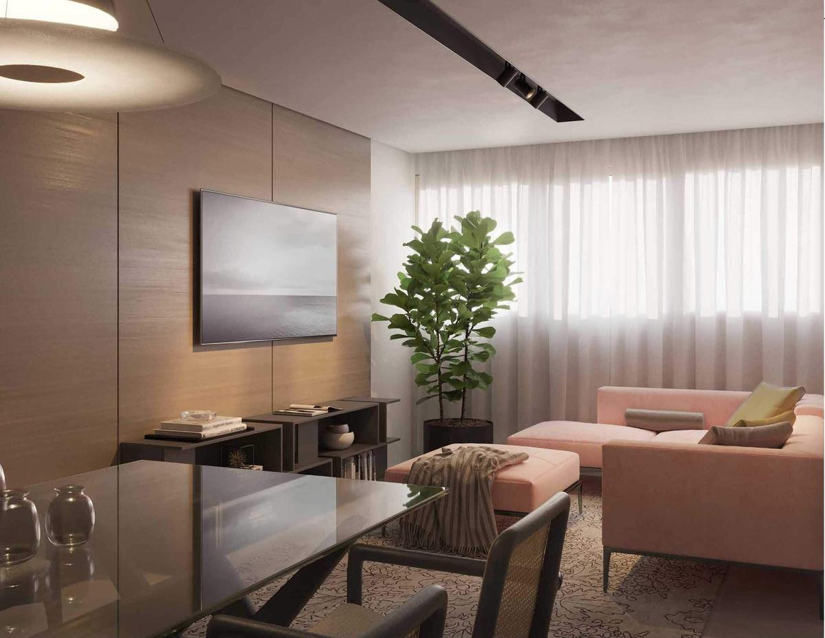 Apartamento, Lourdes, 3 Quartos, 2 Vagas, 1 Suíte