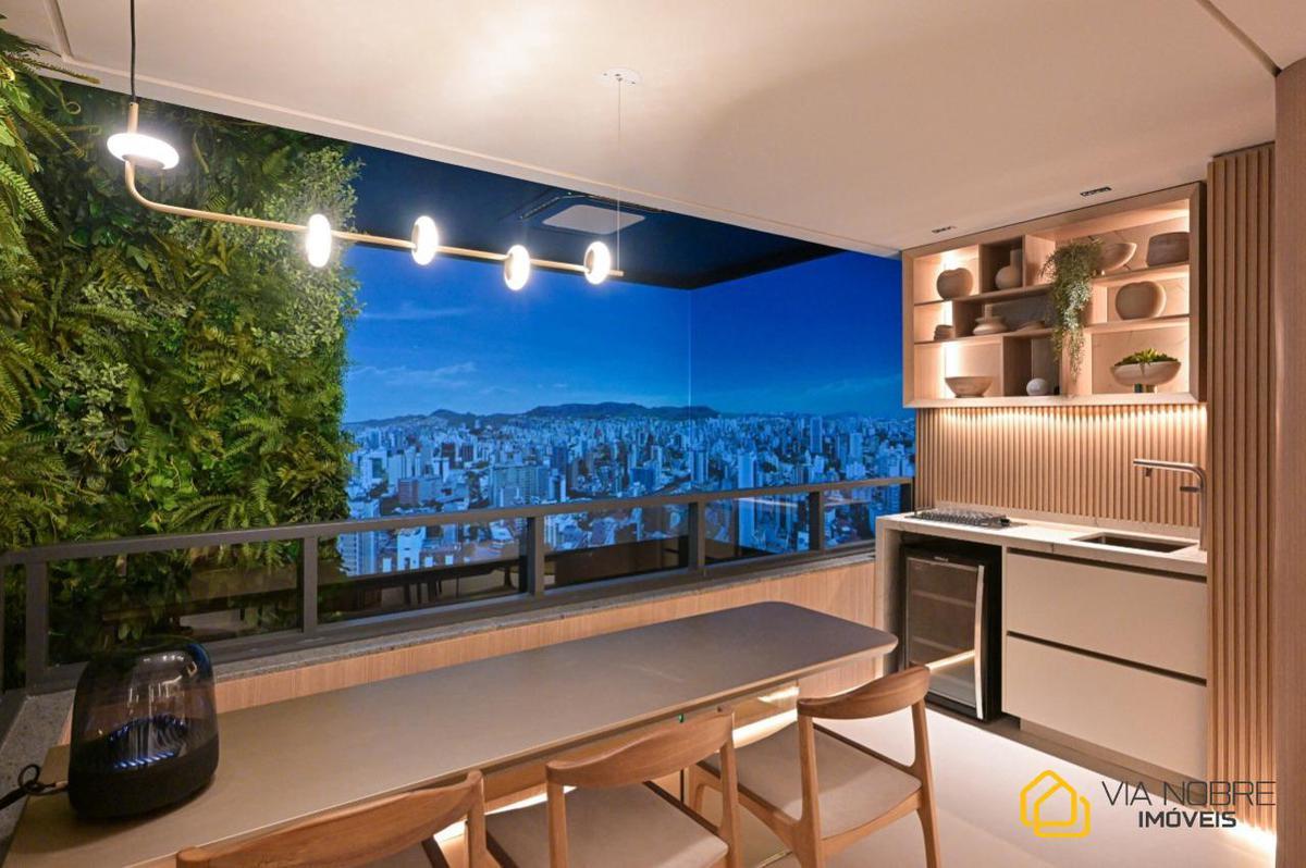 Apartamento, Savassi, 4 Quartos, 3 Vagas, 2 Suítes