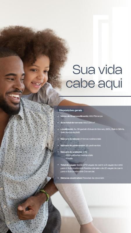 Apartamento, Glória, 2 Quartos, 1 Vaga, 1 Suíte