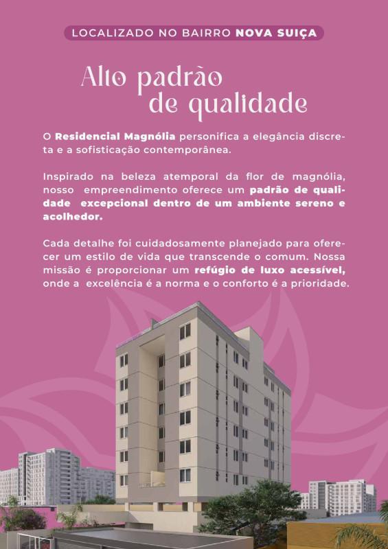 Apartamento, Nova Suíssa, 2 Quartos, 2 Vagas, 1 Suíte