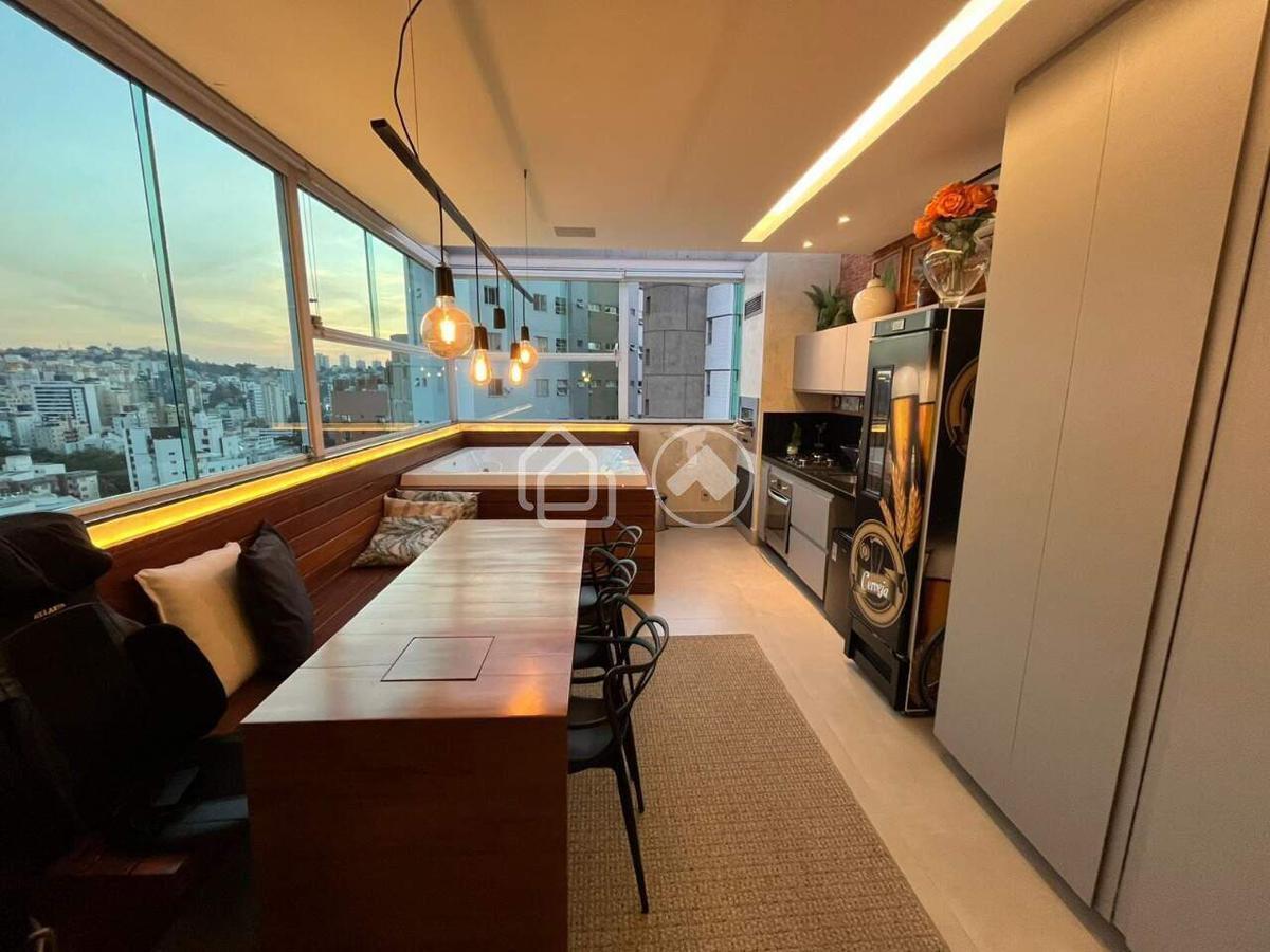 Cobertura, Buritis, 3 Quartos, 2 Vagas, 1 Suíte