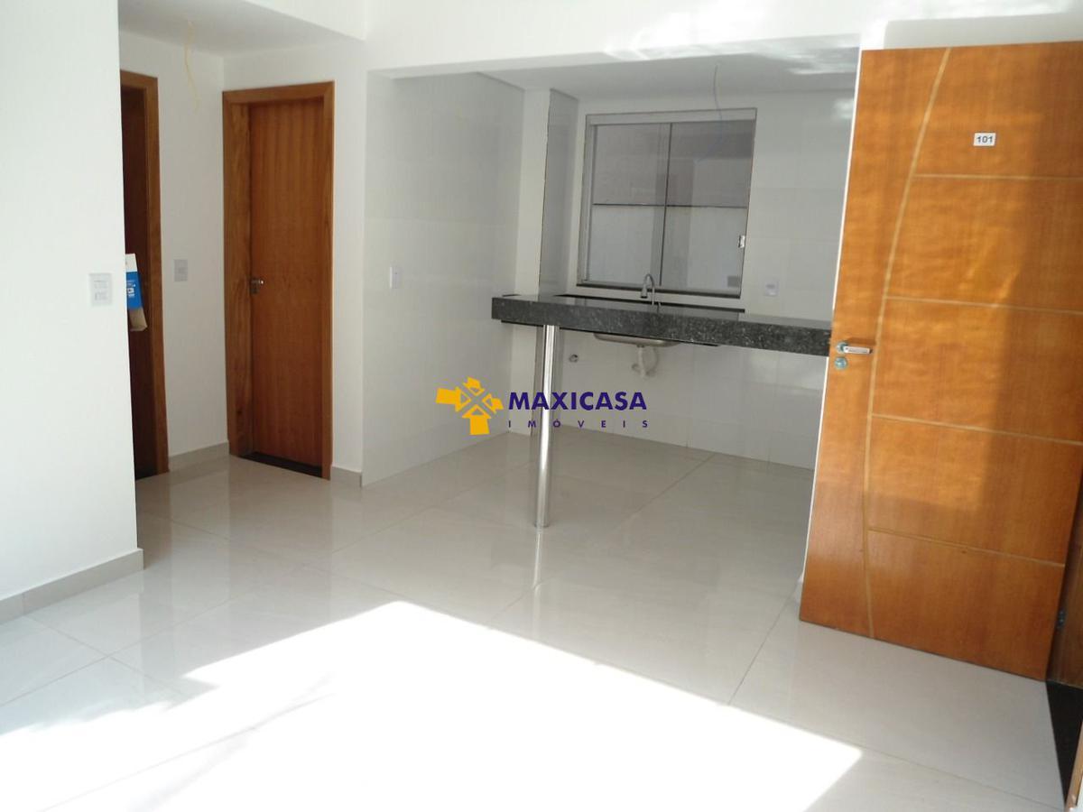 Apartamento, Maria Helena, 2 Quartos, 1 Vaga