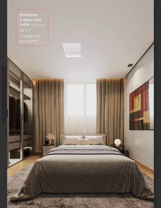 Apartamento, Jardim América, 2 Quartos, 2 Vagas, 1 Suíte