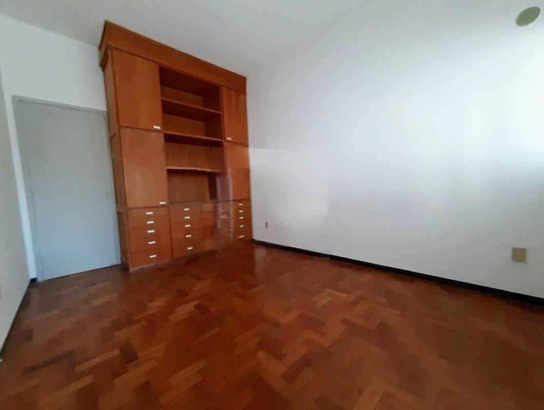 Apartamento, Funcionários, 3 Quartos, 0 Vaga