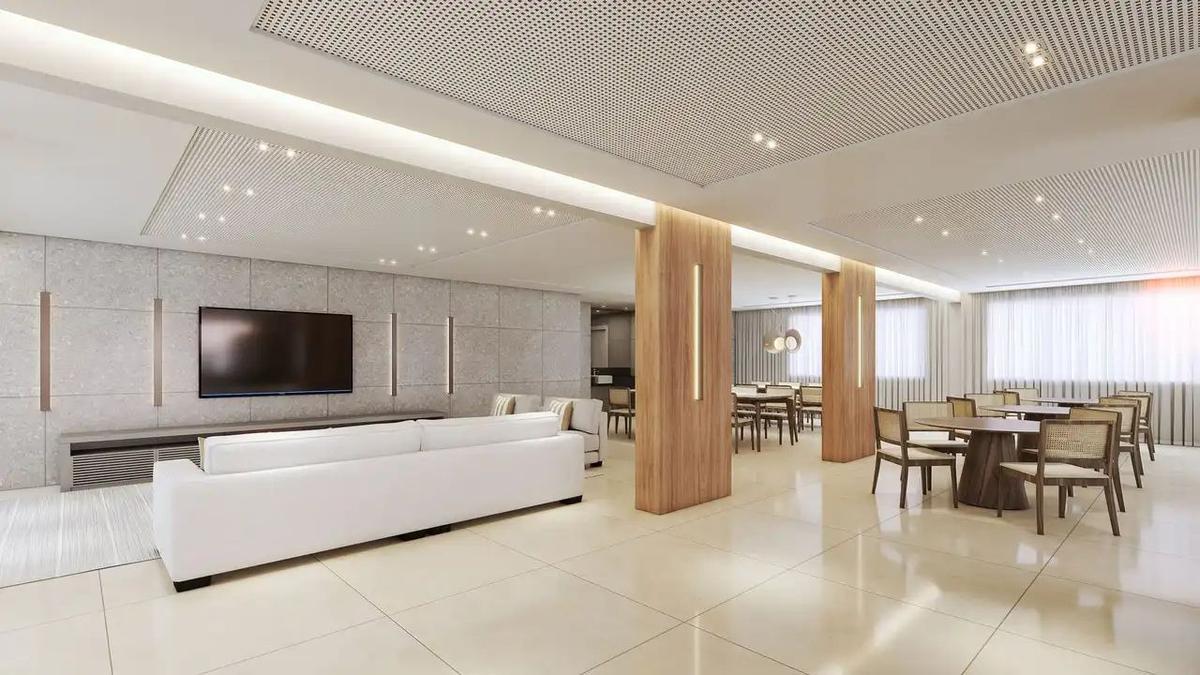 Apartamento, Cidade Nova, 2 Quartos, 2 Vagas, 1 Suíte