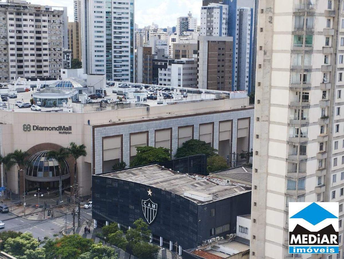 Cobertura, Lourdes, 3 Quartos, 3 Vagas, 1 Suíte