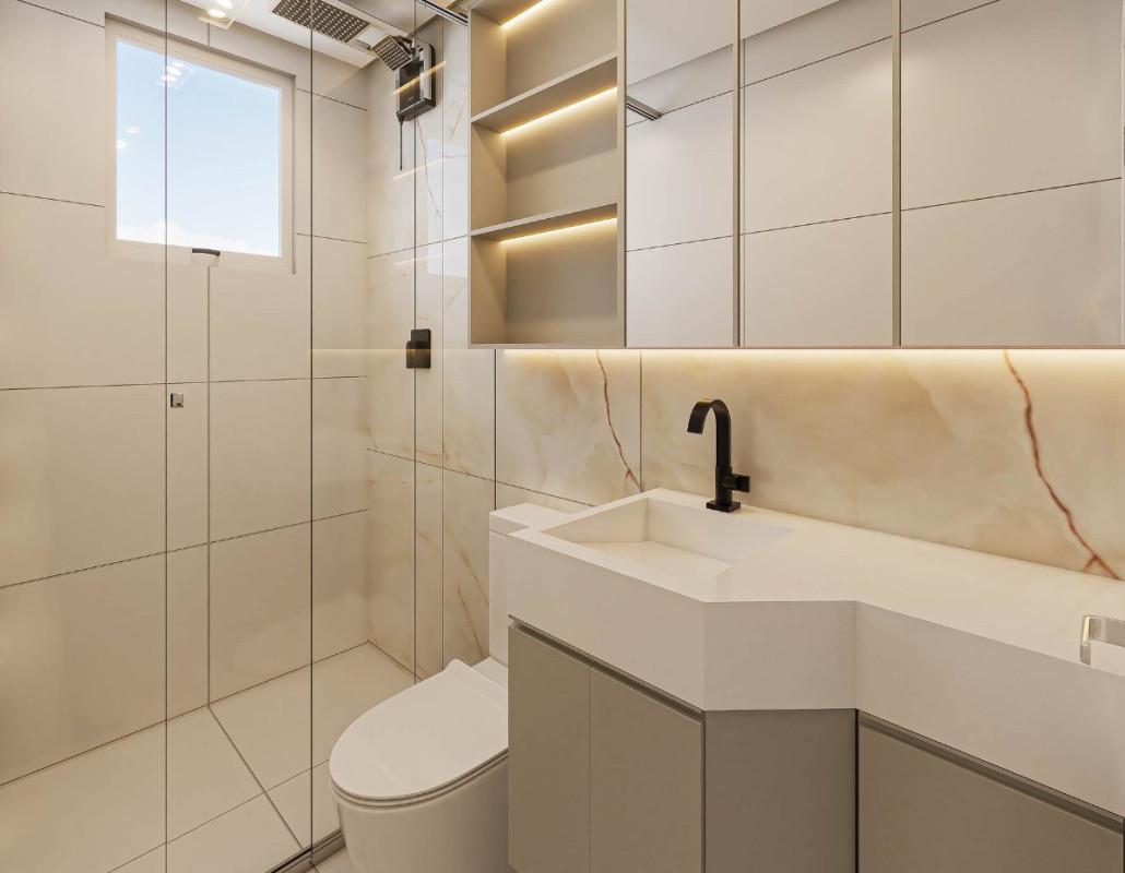 Apartamento, Novo Progresso, 2 Quartos, 1 Vaga, 1 Suíte