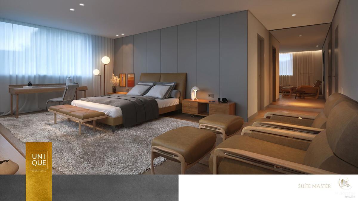 Apartamento, Santa Lúcia, 4 Quartos, 8 Vagas, 3 Suítes