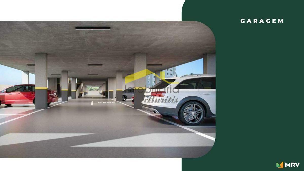 Apartamento, Havaí, 2 Quartos, 1 Vaga, 1 Suíte