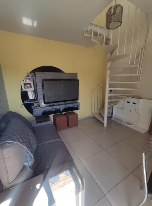 Cobertura, Mangueiras, 2 Quartos, 1 Vaga