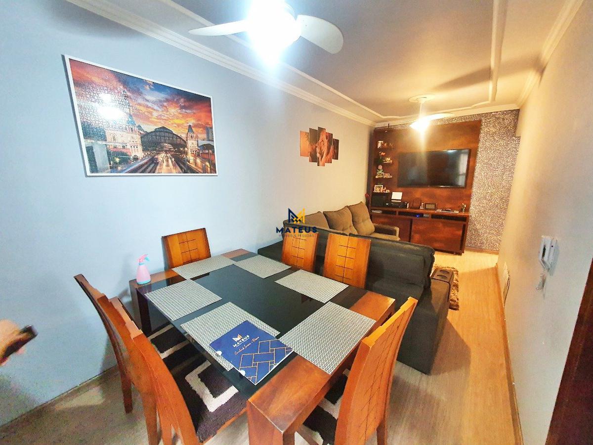 Apartamento, Padre Eustáquio, 3 Quartos, 1 Vaga