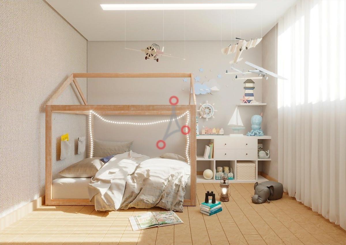 Apartamento, Vila Nova Vista, 2 Quartos, 1 Vaga, 1 Suíte