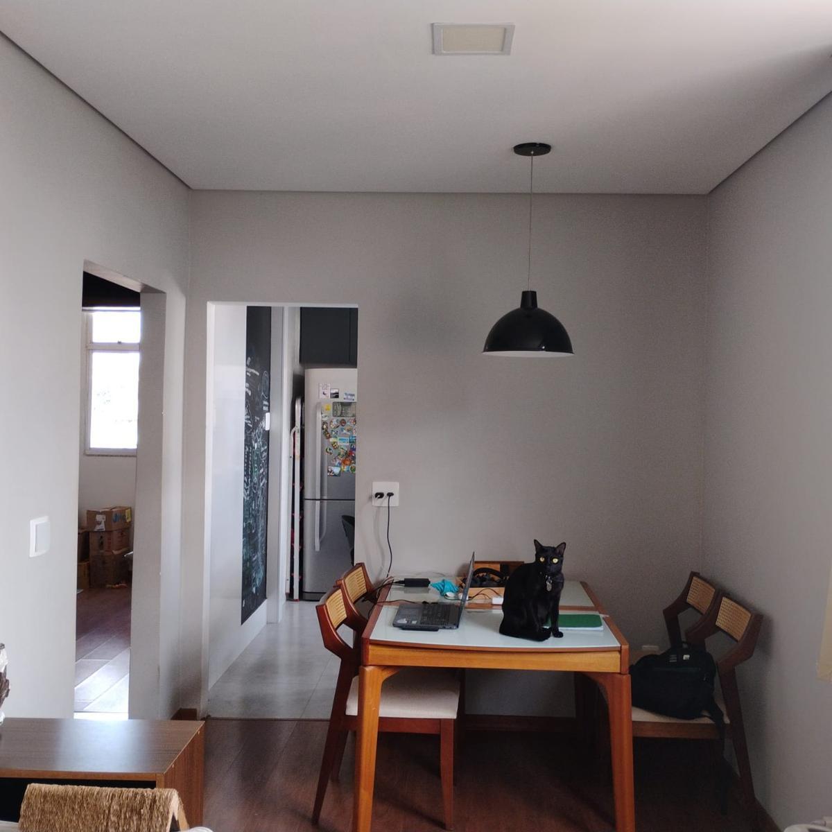 Apartamento, Monsenhor Messias, 2 Quartos, 0 Vaga