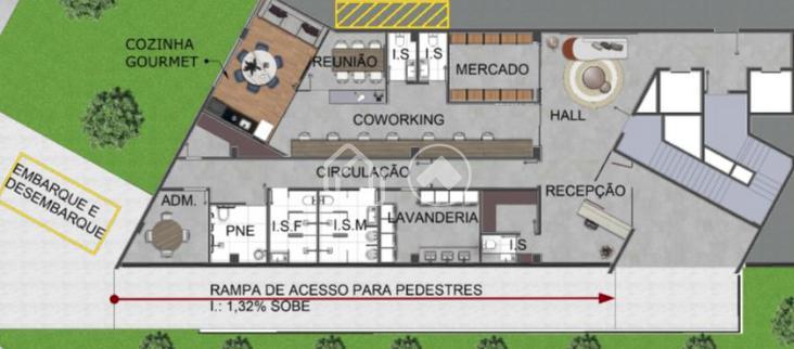 Área Privativa, Vila da Serra, 2 Quartos, 2 Vagas, 1 Suíte