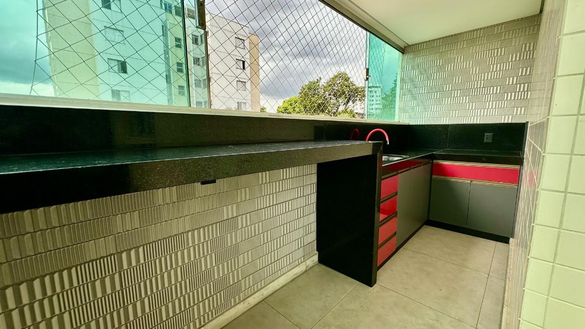 Apartamento, Liberdade, 3 Quartos, 2 Vagas, 3 Suítes