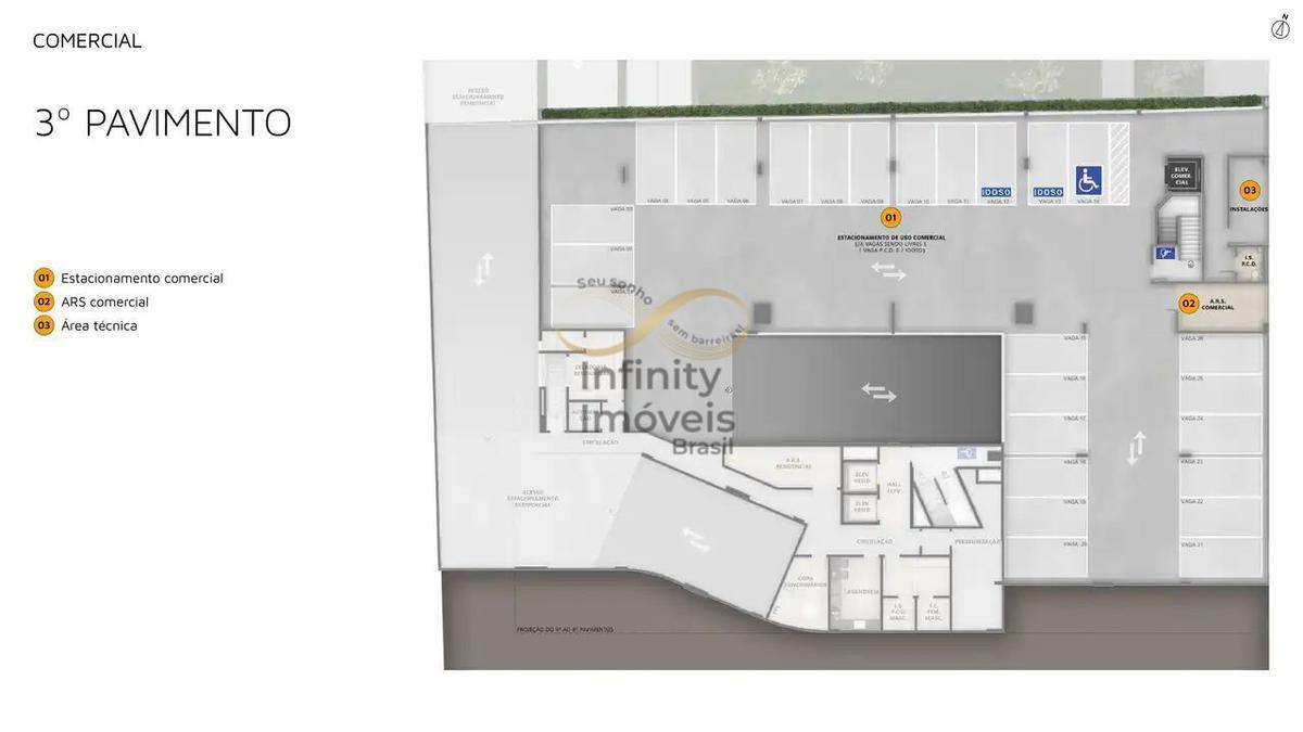 Apartamento, Vale do Sereno, 1 Quarto