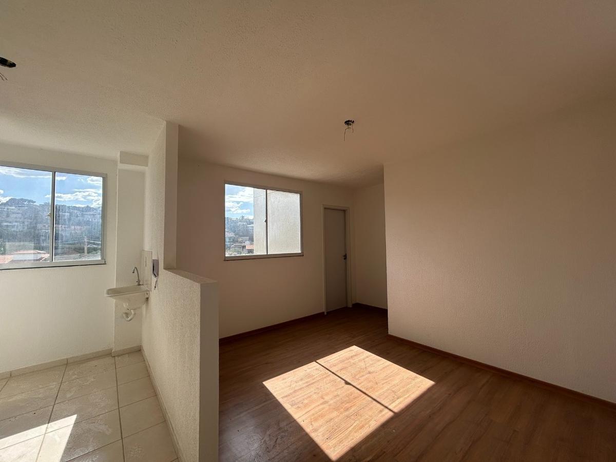 Apartamento, Chácara Contagem, 2 Quartos, 1 Vaga