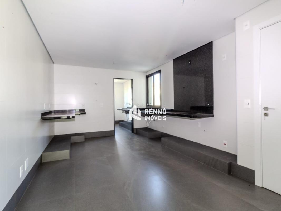 Apartamento, Serra, 4 Quartos, 4 Vagas, 3 Suítes