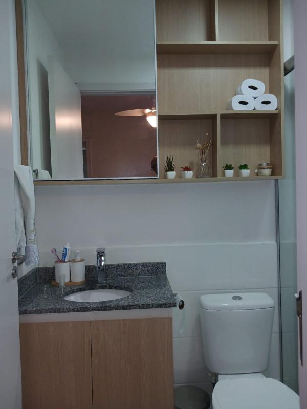 Apartamento, Jardim Riacho das Pedras, 2 Quartos, 1 Vaga, 1 Suíte