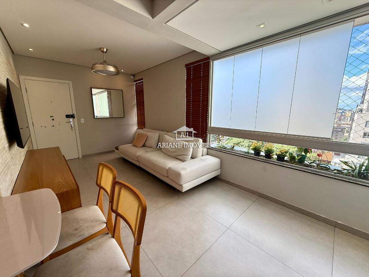 Apartamento, Lourdes, 2 Quartos, 1 Vaga, 1 Suíte