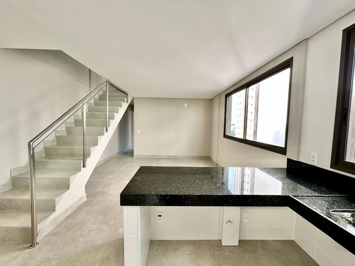 Cobertura, Santo Agostinho, 3 Quartos, 2 Vagas, 2 Suítes