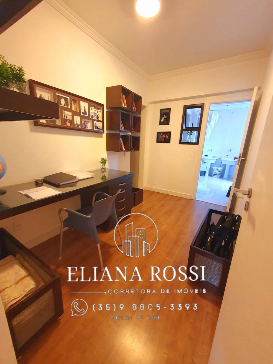 Apartamento, Centro, 4 Quartos, 2 Vagas, 1 Suíte