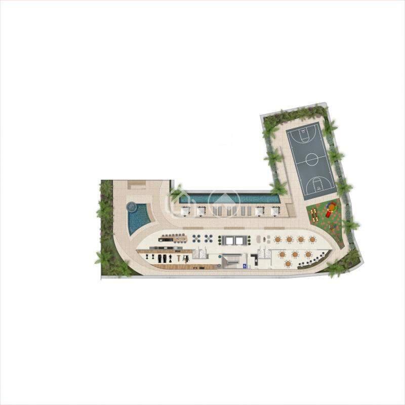 Apartamento, Bosque da Ribeira, 3 Quartos, 2 Vagas, 1 Suíte