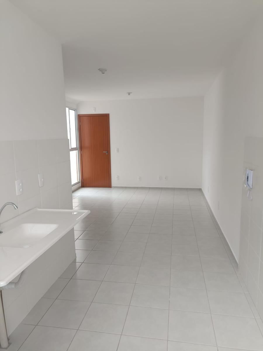 Apartamento, Santa Rita, 2 Quartos, 1 Vaga