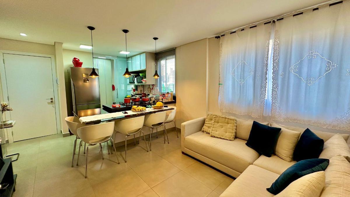 Apartamento, Santo Agostinho, 2 Quartos, 2 Vagas, 1 Suíte