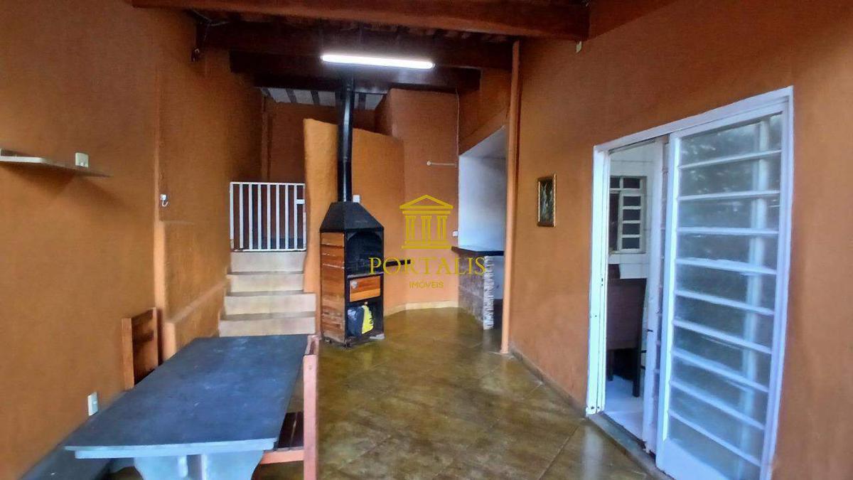 Casa, Horto, 3 Quartos, 1 Vaga, 1 Suíte
