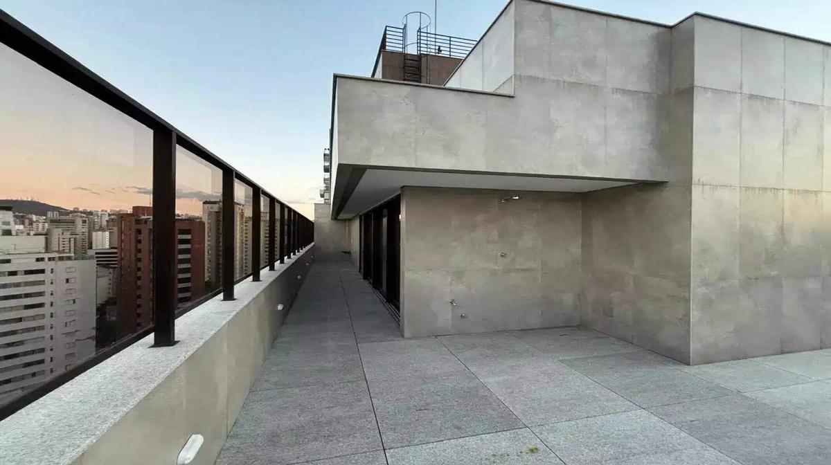 Cobertura, Lourdes, 3 Quartos, 3 Vagas, 1 Suíte