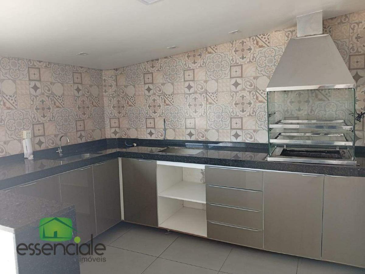 Cobertura, Jardim Riacho das Pedras, 2 Quartos, 1 Vaga