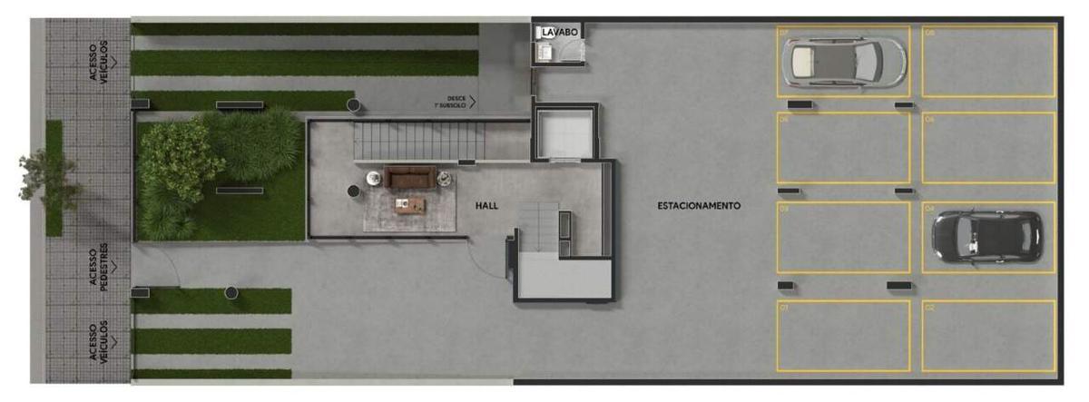 Apartamento, Serra, 2 Quartos, 2 Vagas, 2 Suítes