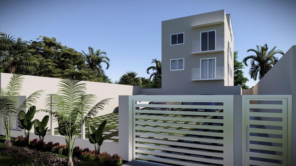 Apartamento, Lundcea, 2 Quartos, 1 Vaga