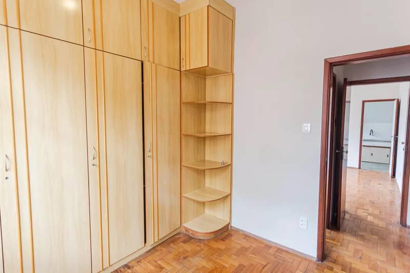 Apartamento, Serra, 2 Quartos, 0 Vaga