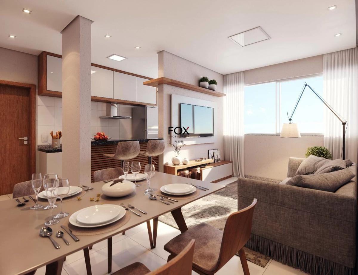 Apartamento, Santa Efigênia, 2 Quartos, 1 Vaga, 1 Suíte