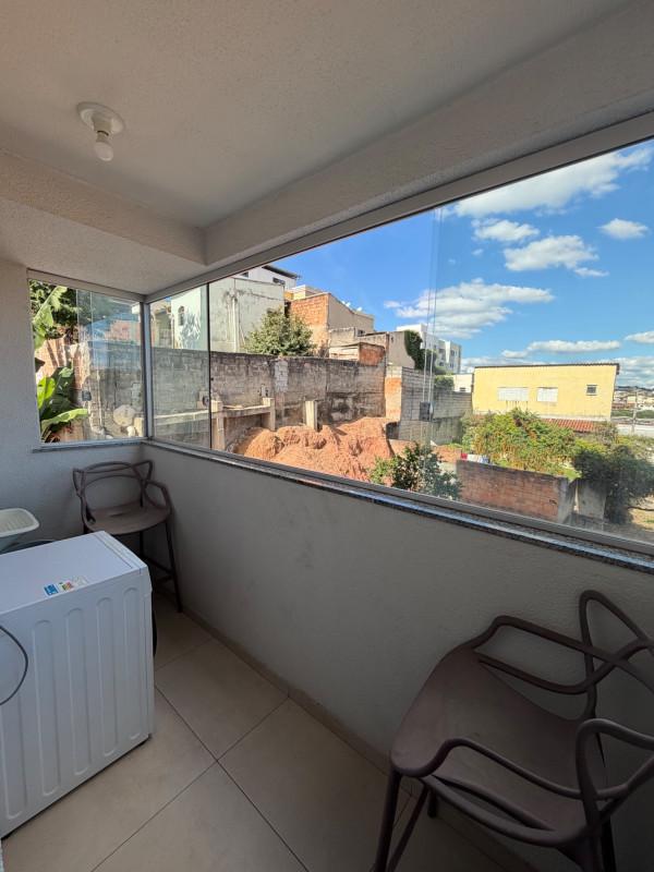 Apartamento, São Salvador, 2 Quartos, 1 Vaga