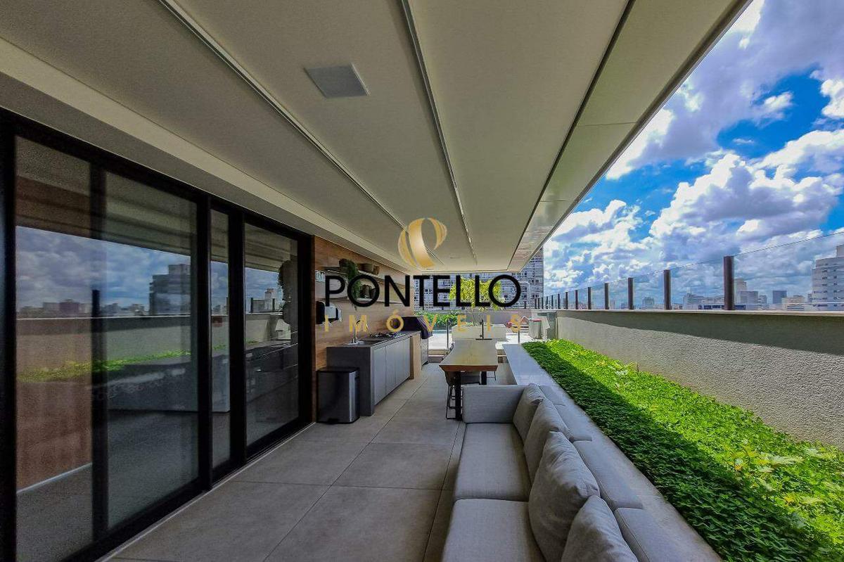 Apartamento, Santo Agostinho, 1 Quarto, 1 Vaga, 1 Suíte