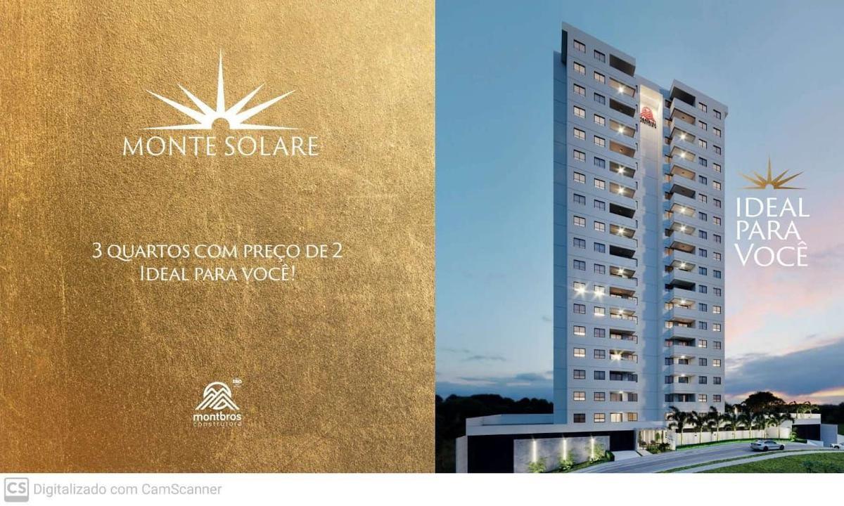 Apartamento, Ideal, 3 Quartos, 1 Vaga, 1 Suíte