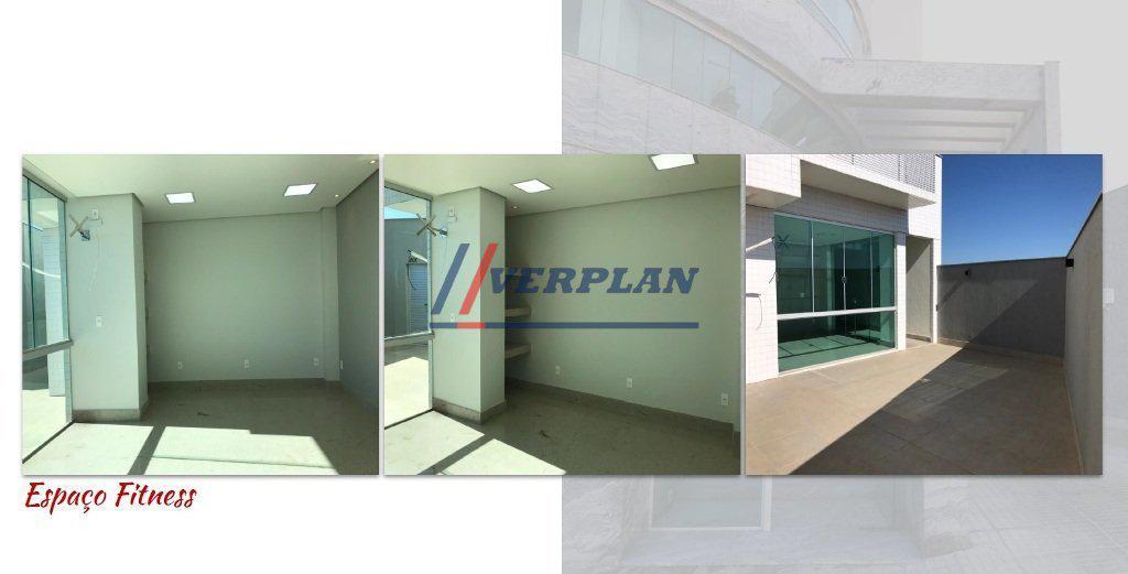 Apartamento, Centro, 4 Quartos, 3 Vagas, 2 Suítes